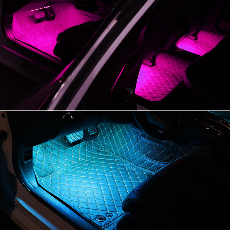 LED Footwell Lights – Ambient Glow for Cars