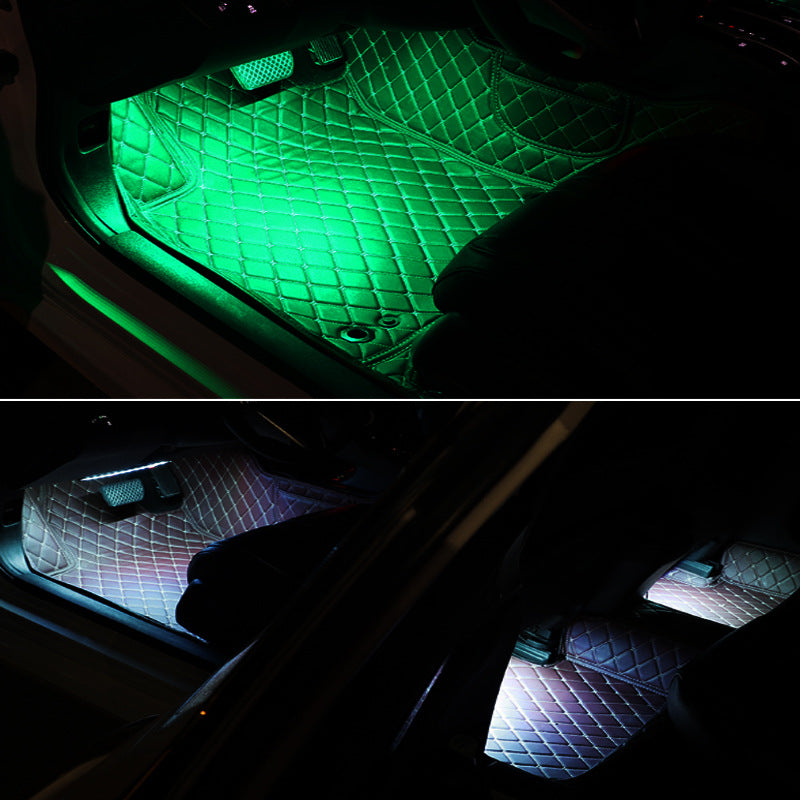 LED Footwell Lights – Ambient Glow for Cars