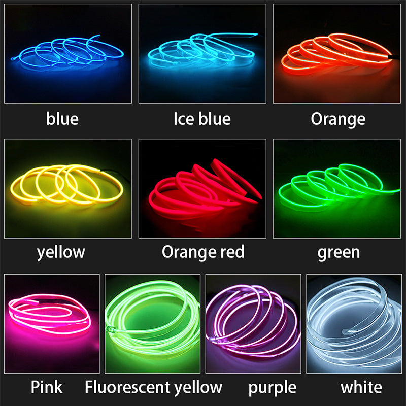 LED Interior Strip Lights – Bright & Easy Instal Waterproof USB